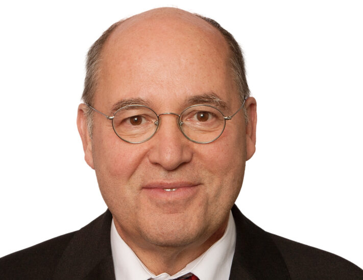 Gregor Gysi ist der dienstälteste Bundestagsabgeordnete.