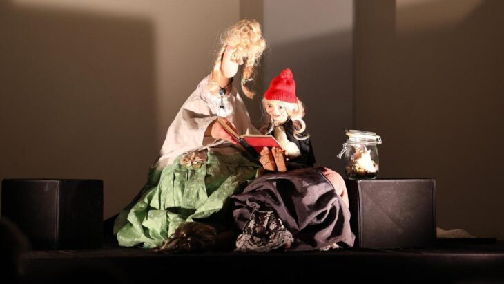 „Rumpelstilzchen ist eines der drei Stücke, die bei den Laufer Kinder-Theatertagen gezeigt werden.