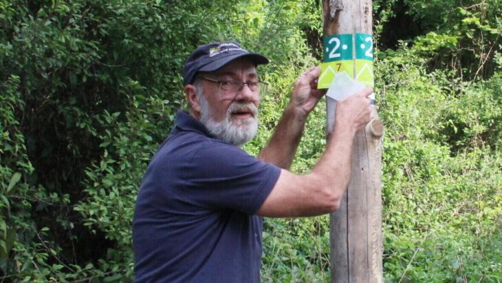 Jahrzehntelang hat sich Udo Schuster um die Wanderwege rund um Schnaittach gekümmert.