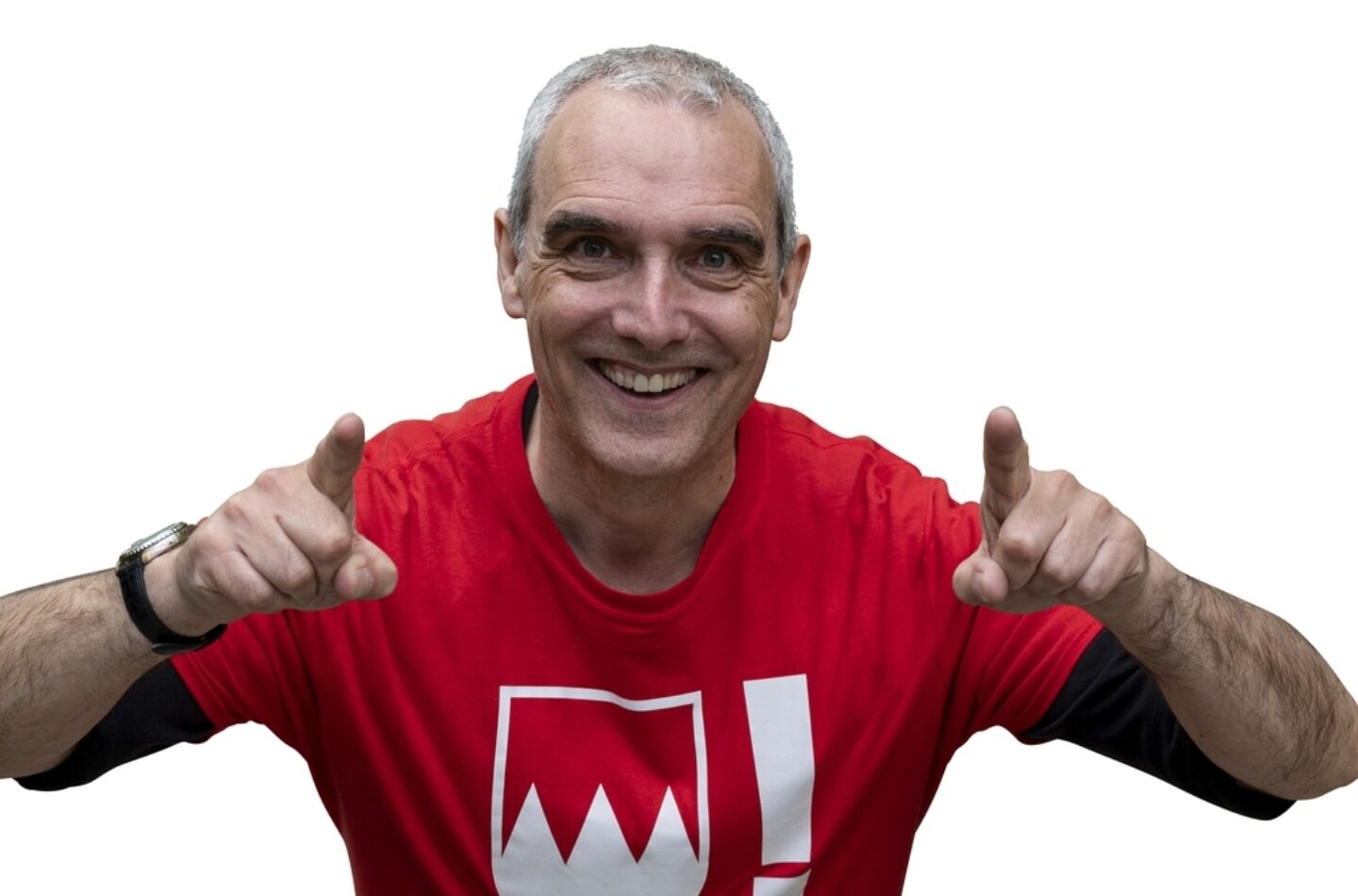 Sven Bach tritt am 15. November in der Grundschule in Neunkirchen auf.