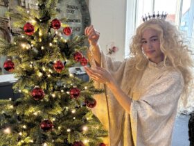 Das neue Eckentaler Christkind heißt Klara Fischer, ist 17 Jahre alt und kommt aus dem Ortsteil Brand.