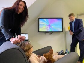 „Die Frühförderung liegt mir besonders am Herzen“, sagt Matthias Benk.