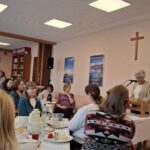 Beim Frauenfrühstück drehte ich alles ums Thema Glück.