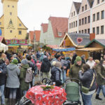 Der Hersbrucker Weihnachtsmarkt hat am 1. Advent bereits ab 13 Uhr geöffnet. Foto: Jürgen Ruppert