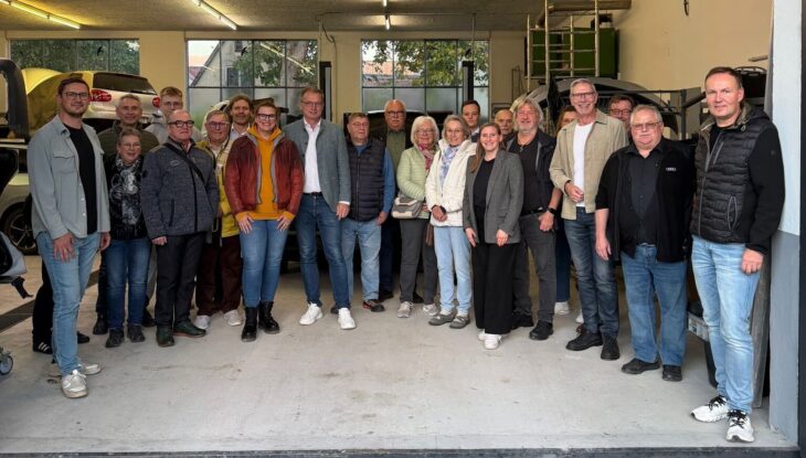 Im Rahmen von „Hersbruck erleben“ waren die CSU Hersbruck und Altensittenbach im Autohaus Amann zu Gast.