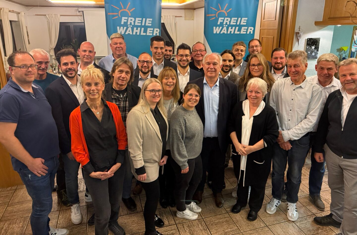 Nach einem erfolgreichen Wahlgang stand die Liste fest.