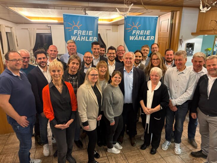 Nach einem erfolgreichen Wahlgang stand die Liste fest.