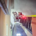 Ausgebrochen war das Feuer in einer Wohnung im ersten Stock des Hauses in der Spitalgasse.