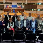 Führung durch die Räumlichkeiten des EU-Parlaments: Eine Delegation aus bayerischen Kommunalpolitikern war Anfang November zu Gast in Brüssel.