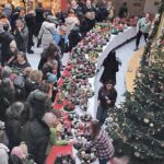 Weihnachtlicher Budenzauber auf dem Monte-Campus Foto: Montessori Lauf