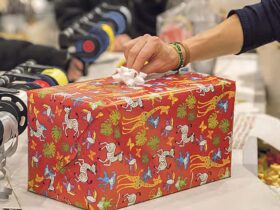 Die Freude am Schenken bleibt – auch wenn viele Kunden bei Präsenten für das Fest verstärkt nach günstigen Preisen schauen. Foto: Stefan Puchner/dpa