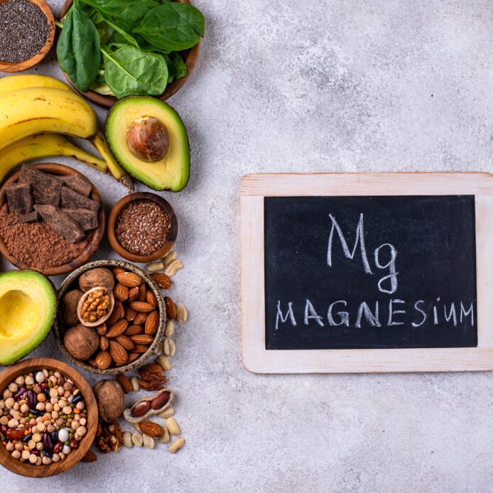 Magnesium kommt in vielen Lebensmitteln vor.
