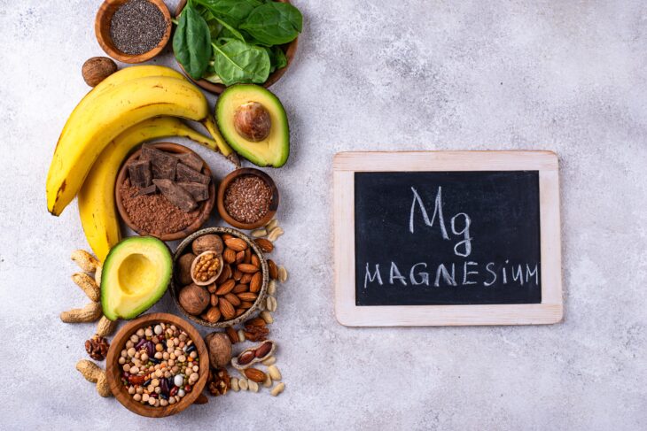 Magnesium kommt in vielen Lebensmitteln vor.
