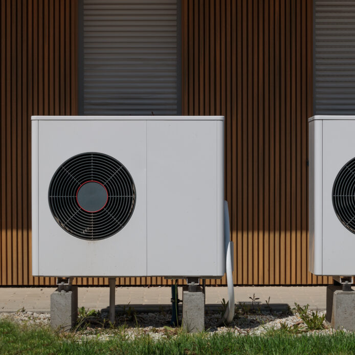 Symbolfoto Wärmepumpe