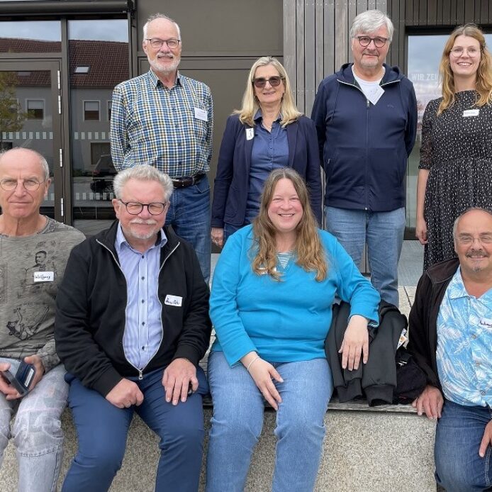 Bei einem Treffen haben sich die ehrenamtlichen Wohnberater ausgetauscht.