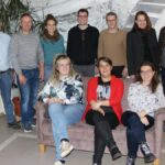 Die Kandidaten der SPD Vorra mit zweitem Bürgermeister Thomas Prechtel (rechts); nicht im Bild sind Buket Balkesen und Stefan Seuberth.