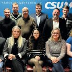 Diese Damen und Herren möchten für die CSU in den Gemeinderat Vorra.