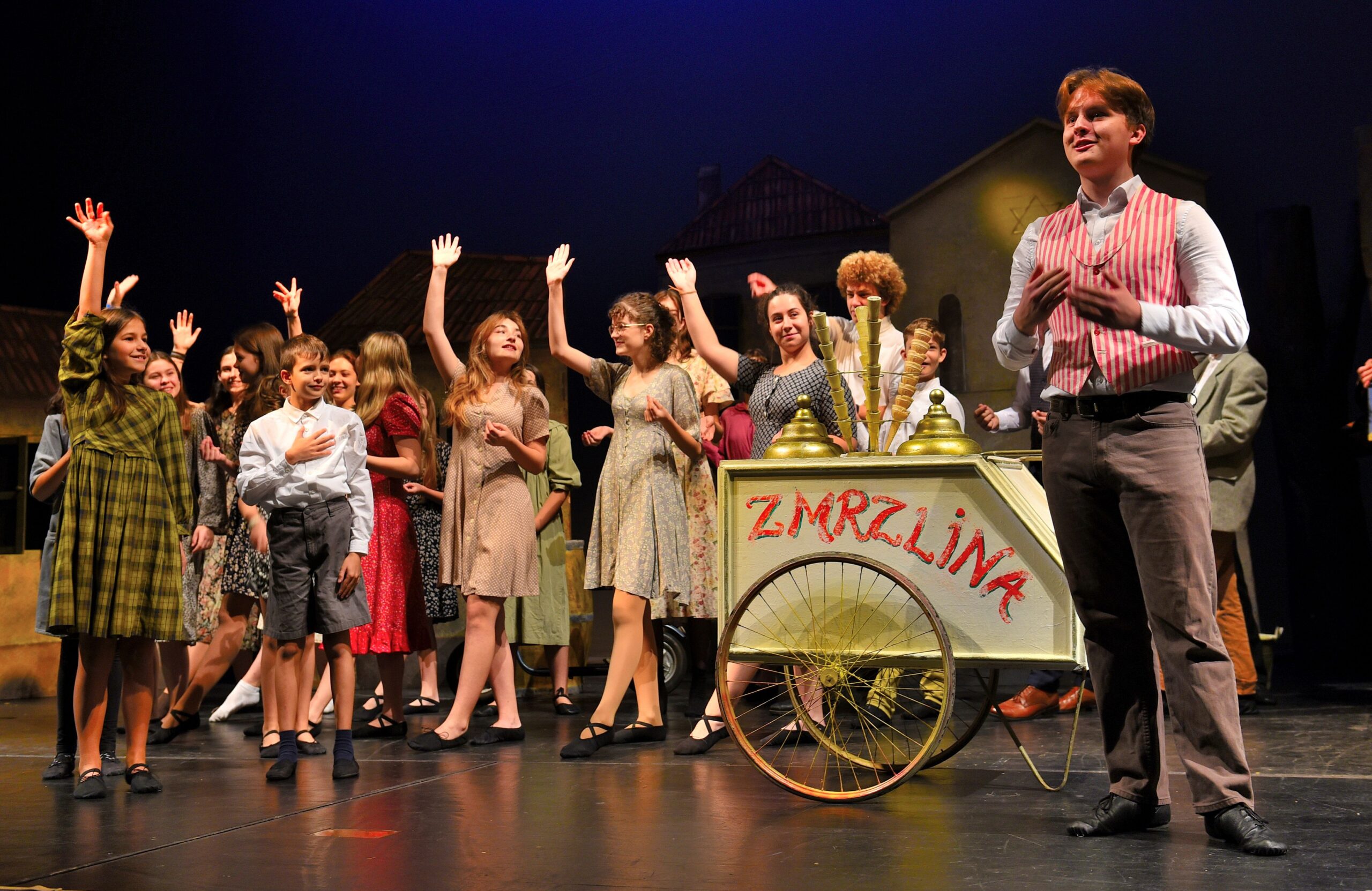 Kinderoper Brundibar 3