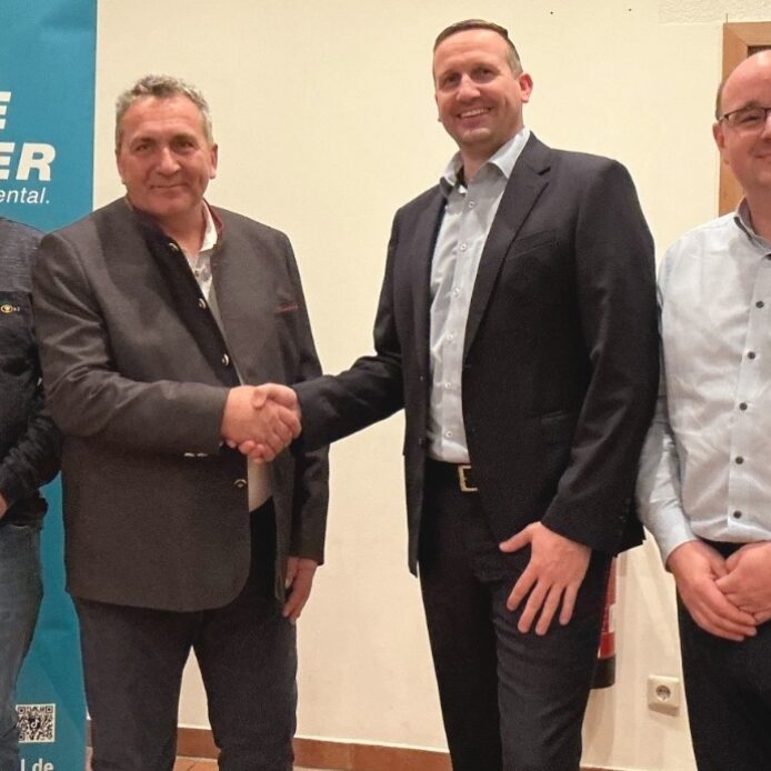 Die Freien Wähler Eckental haben Gerhard Wölfel (Zweiter von links) einstimmig zu ihrem Kandidaten für die Bürgermeisterwahl nominiert.