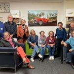 Kerstin Stocker (5.v.l.) vom WinWin Freiwilligenzentrum zusammen mit den Ehrenamtlichen.