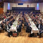 Landrat Kroder lud Ehrenamtliche sowie Neubürgerinnen und Neubürger zu einem Festabend ein.