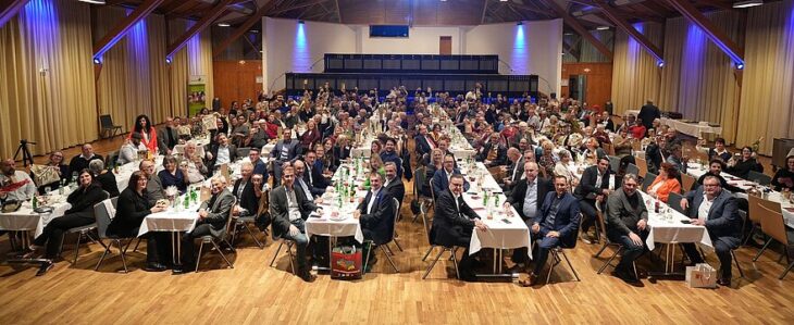 Landrat Kroder lud Ehrenamtliche sowie Neubürgerinnen und Neubürger zu einem Festabend ein.