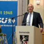 Die Sicherheitslage in Bayern stellte Innenminister Joachim Herrmann den gut 100 Gästen im Rückersdorfer Bürgersaal dar, wohin er auf Einladung des CSU-Ortsverbands gekommen war.