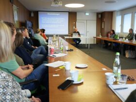 Die Inhouse-Fortbildung zum Messie-Syndrom stieß auf großes Interesse.