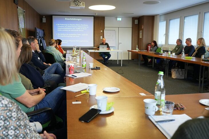 Die Inhouse-Fortbildung zum Messie-Syndrom stieß auf großes Interesse.