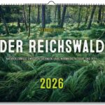 Der Fotograf Gerhard Illig hat zwölf Lieblingsorte im Reichwald in einem Foto-Kalender vereint.