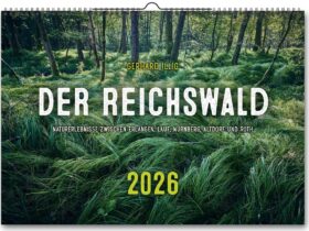 Der Fotograf Gerhard Illig hat zwölf Lieblingsorte im Reichwald in einem Foto-Kalender vereint.