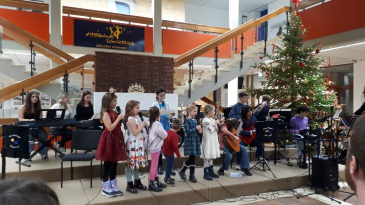 Die Sing- und Musikschule Schnaittach lud zum Konzert ein.