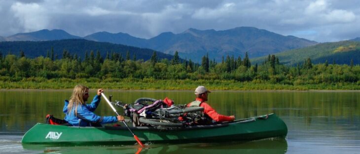 3000 Kilometer quer durch Alaska: Von diesem Abenteuer berichtet Walter Költsch in Schwarzenbruck.