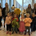 Das Museum im Koffer war in Leinburg.