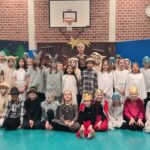 Schüler der Grundschule Rudolfshof führten ein Weihnachtsmusical auf.