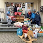 Bei der Spendenaktion des Montessori-Kinderhauses in Altdorf kam wieder einiges zusammen.