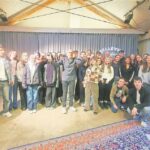 Schülerinnen und Schüler vom Paul-Pfinzing-Gymnasium Hersbruck erinnerten mit anderen Schülern aus Bayern und dem Ausland mit eigenen Gedichten und Texten an die Widerstandsgruppe Weiße Rose.