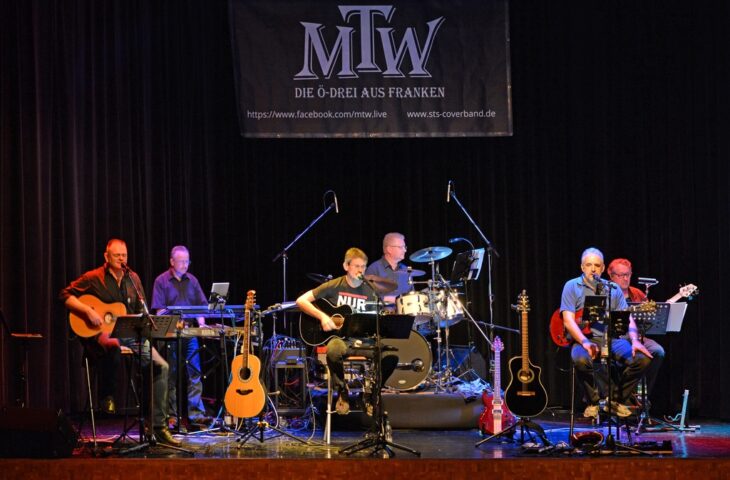 Haben die Reichswaldhalle 2016 schon einmal vollgemacht: MTW.