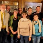 Walter Stadelmann (2. von links) führt die Liste der ÖDP für die bevorstehende Kreistagswahl an.