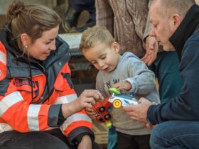 Noch bis Freitag kann man sich an der Weihnachtspäckchen-Aktion der Johanniter beteiligen.