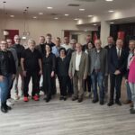Ehrungsabend bei der CSU in Hersbruck. Unser Foto zeigt von links: Markus Gleißenberg, Julia Rösch, Elias Thiel, Götz Reichel, Wolfgang Schmidt, Albert Pickel, Elaine Schmidt, Konstantin Uschalt, Wolfgang Geiger, Adelheid Söllner, David Benaburger, Kathrin Lindner-Riedl, Wolf Söllner, Norbert Thiel, Petra Kohl, Uwe Holzinger, Armin Steinbauer, Norbert Dünkel, Robert Ilg, Claudia Ludwig und Peter Uschalt.