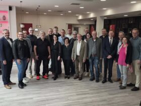 Ehrungsabend bei der CSU in Hersbruck. Unser Foto zeigt von links: Markus Gleißenberg, Julia Rösch, Elias Thiel, Götz Reichel, Wolfgang Schmidt, Albert Pickel, Elaine Schmidt, Konstantin Uschalt, Wolfgang Geiger, Adelheid Söllner, David Benaburger, Kathrin Lindner-Riedl, Wolf Söllner, Norbert Thiel, Petra Kohl, Uwe Holzinger, Armin Steinbauer, Norbert Dünkel, Robert Ilg, Claudia Ludwig und Peter Uschalt.