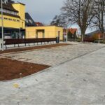 Der neue Parkplatz an der Neumarkter Straße in Altdorf wird in der kommenden Woche gesperrt sein.