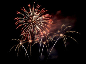 Symbolfoto Feuerwerk Silvester