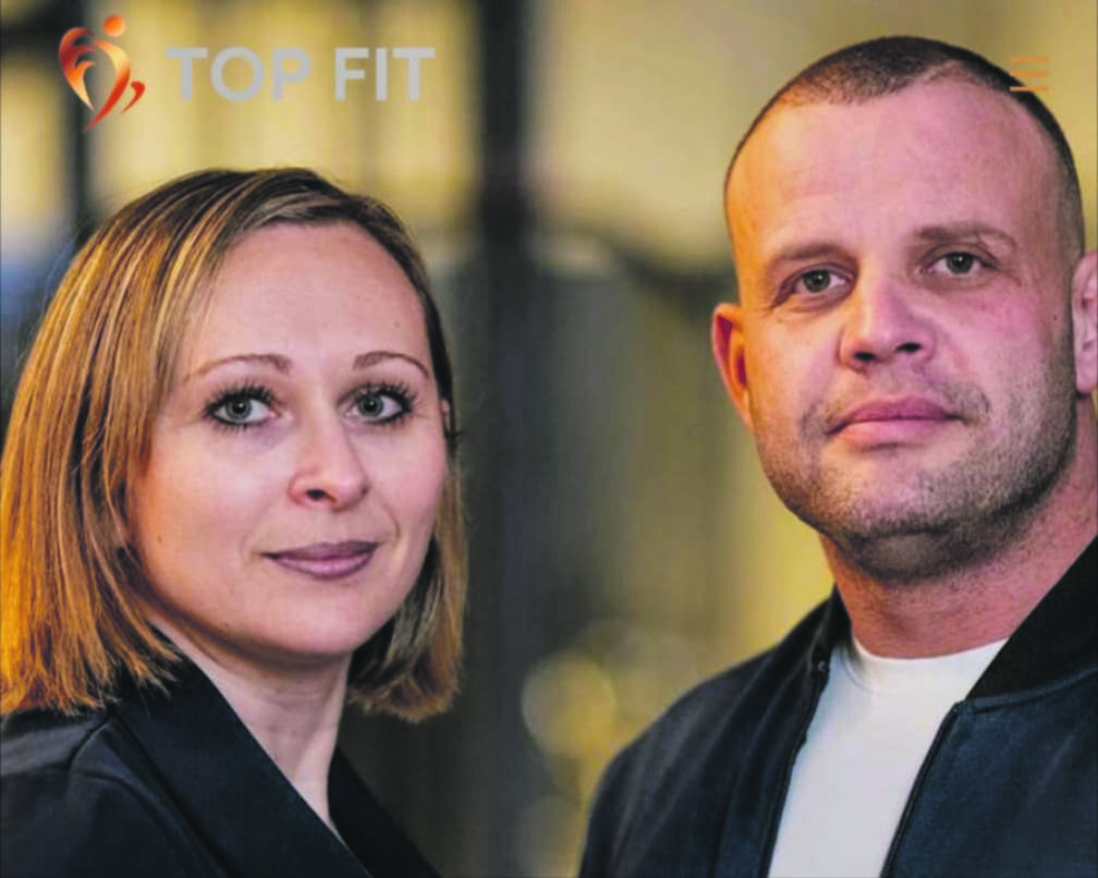 Die Inhaber Ronny und Irina