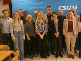 CSU Neuhaus nominiert Marktgemeinderatsliste für die Kommunalwahl 2026.