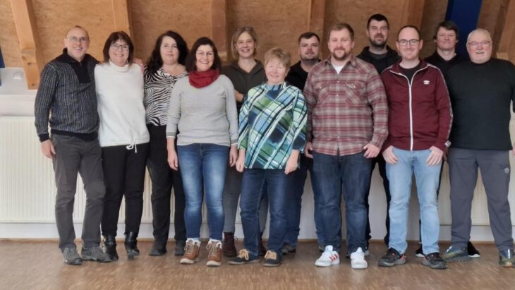 Das sind die Kandidaten des SPD-Ortsvereins Neuhaus für die Kommunalwahl.