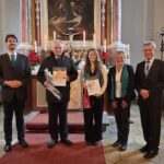 von links nach rechts:
Michael Ruder, Norbert Spieß, Hannah Appel, Lisa Herrlein, Reinhard Munker