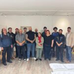 Mit einer erstmals vollständig besetzten Liste und einem breiten gesellschaftlichen Querschnitt geht Die Linke im Nürnberger Land in die anstehenden Wahlen. Christoph Tyl aus Kirchensittenbach (vorne Mitte) ist der Landratskandidat der Fraktion.