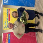 Bei der Aufstellungsversammlung in Schwarzenbruck nominierte die FDP ihre Kandidatinnen und Kandidaten für die Kreistagsliste mit Landratskandidatin Kristine Lütke auf Platz 1 und Harald Rösel auf Platz 2.